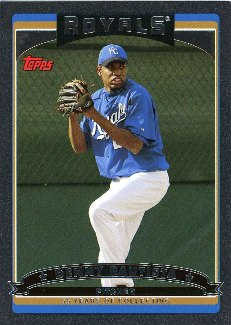 Denny Bautista Card 2006 Topps Black #517 Image 1