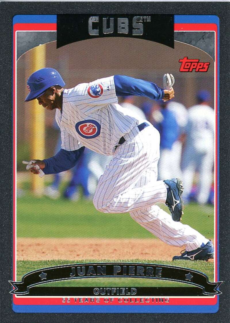 Juan Pierre Card 2006 Topps Black #531 Image 1