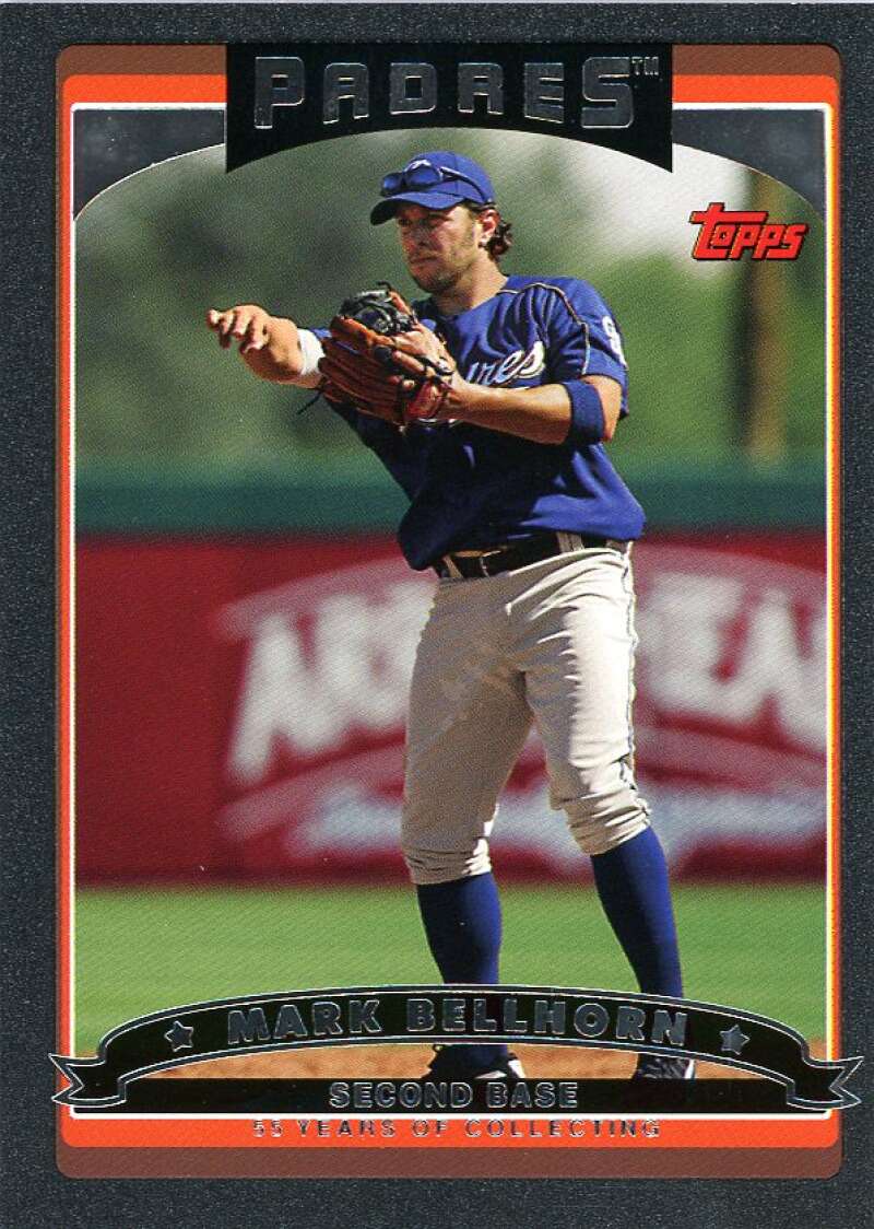 Mark Bellhorn Card 2006 Topps Black #544 Image 1