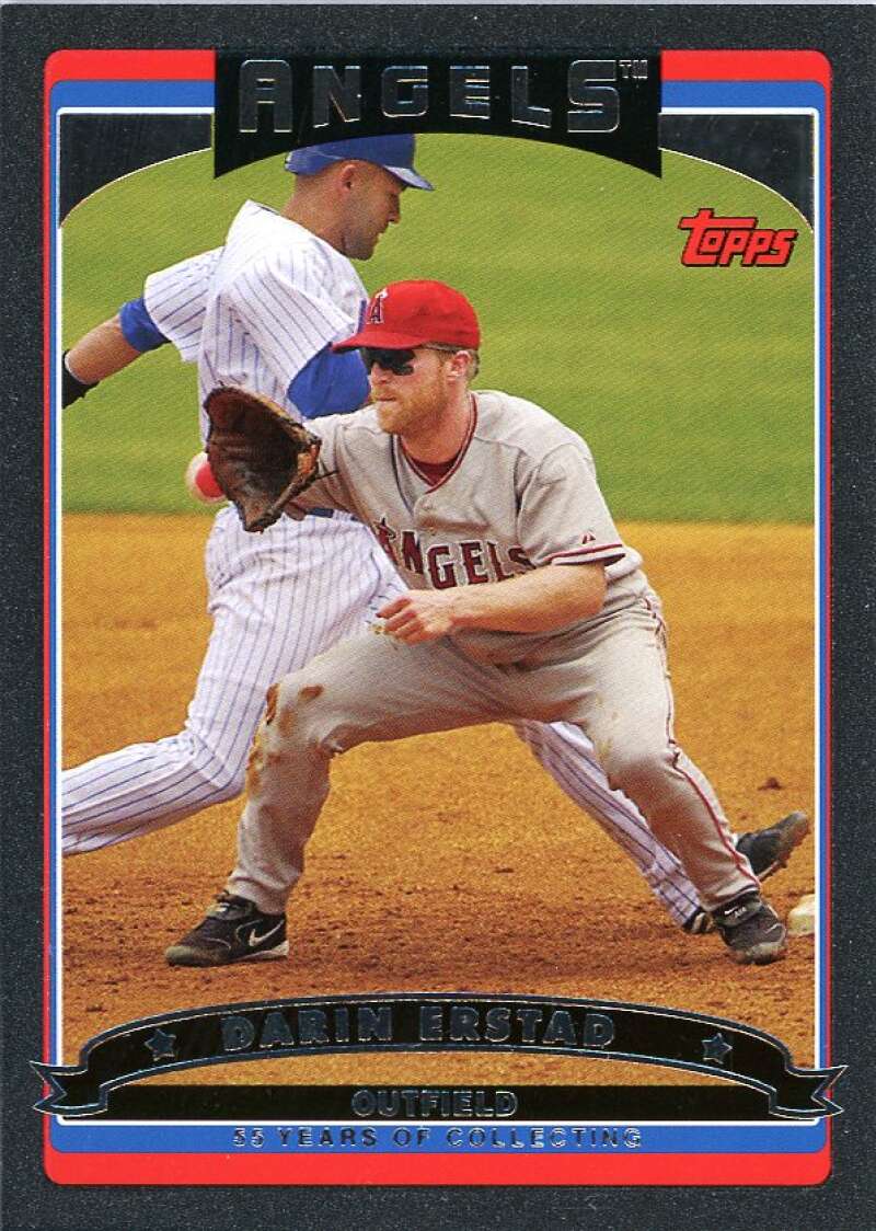 Darin Erstad Card 2006 Topps Black #574 Image 1