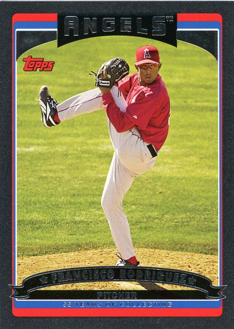 Francisco Rodriguez Card 2006 Topps Black #582 Image 1