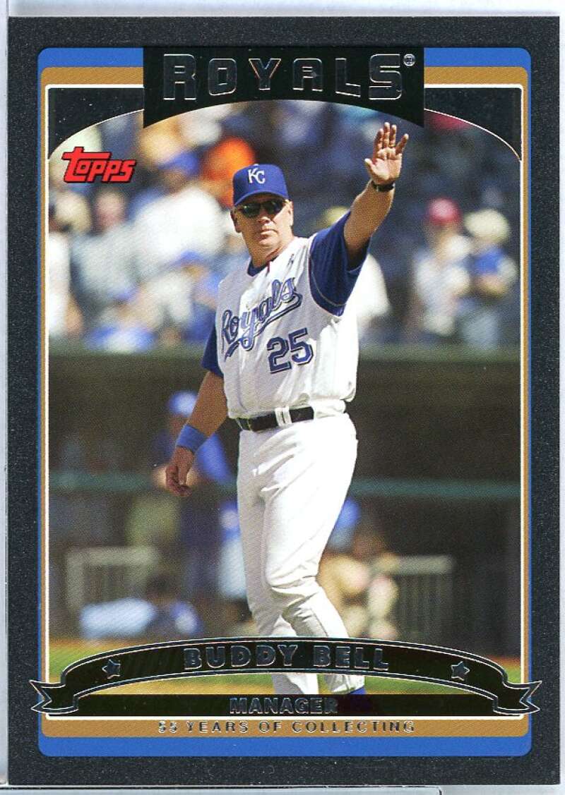 Buddy Bell Card 2006 Topps Black #596 Image 1