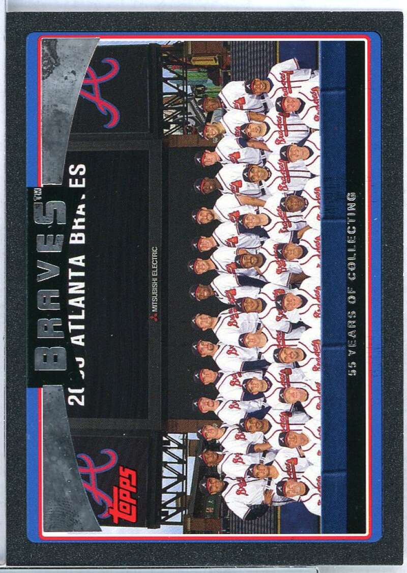 Atlanta Braves Card 2006 Topps Black #601 Image 1