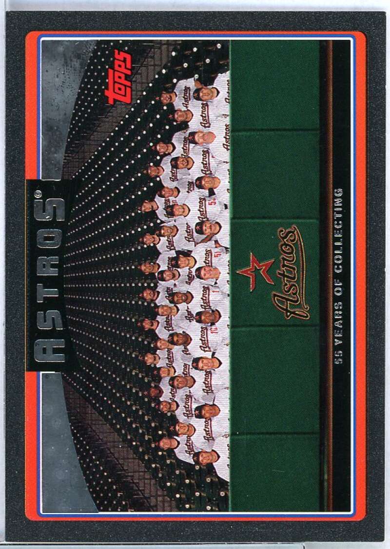 Houston Astros Card 2006 Topps Black #606 Image 1