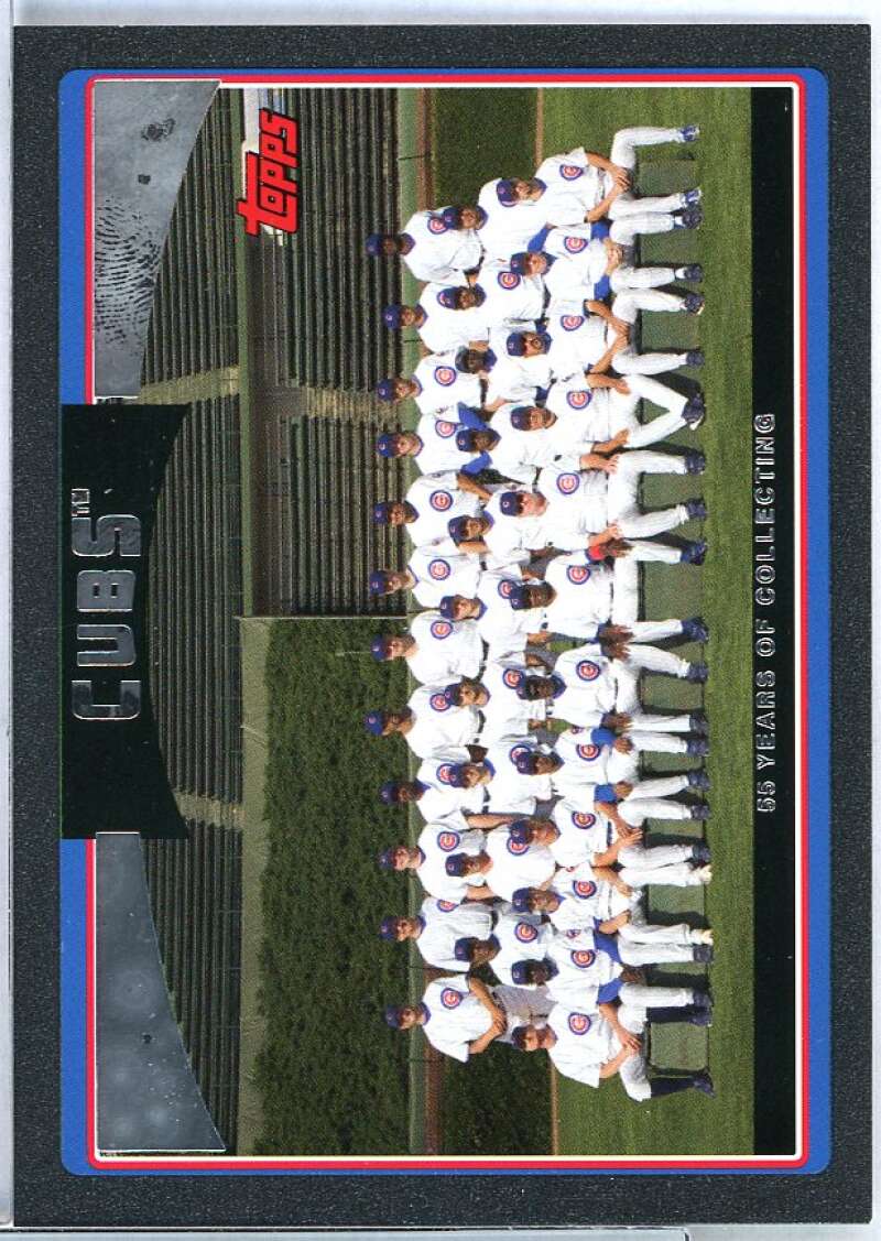 Chicago Cubs Card 2006 Topps Black #607 Image 1