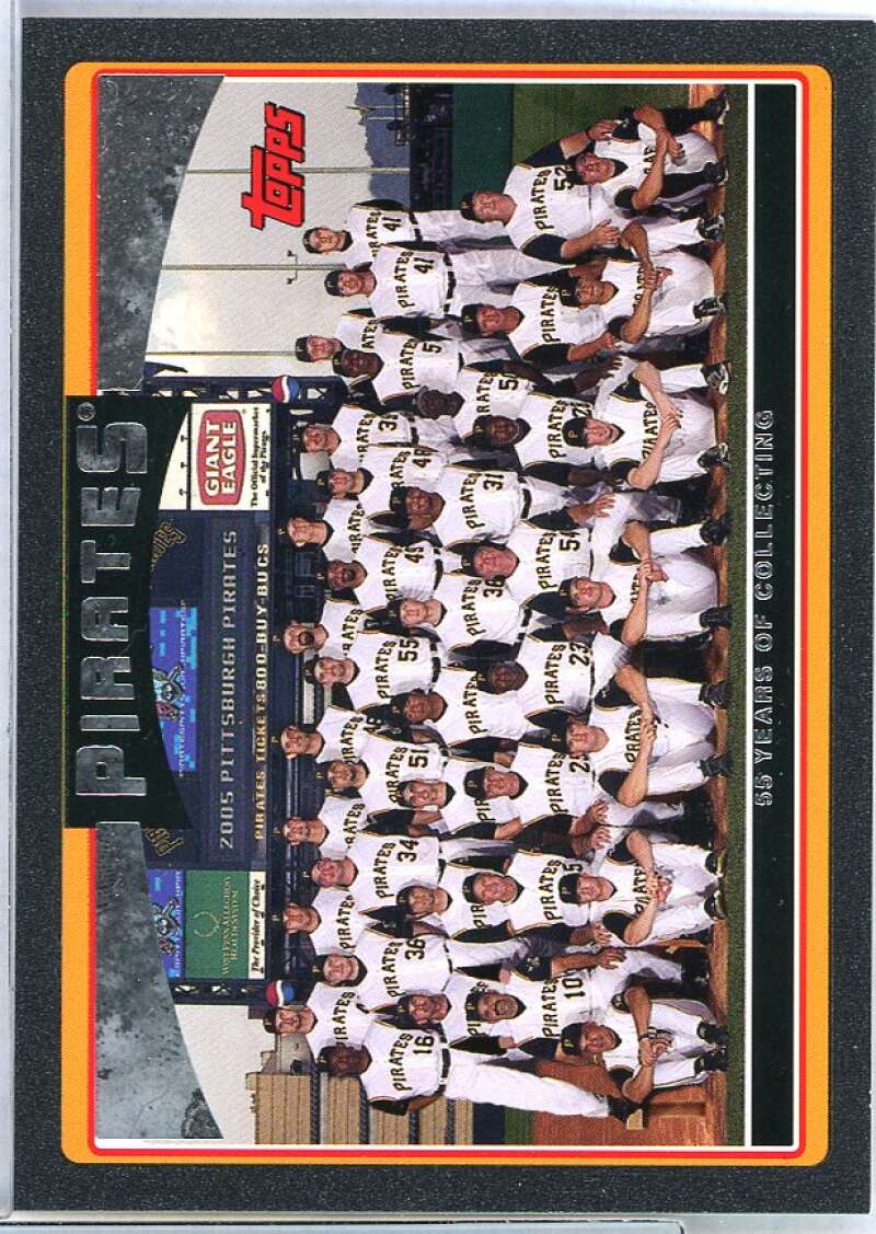 Pittsburgh Pirates Card 2006 Topps Black #609 Image 1