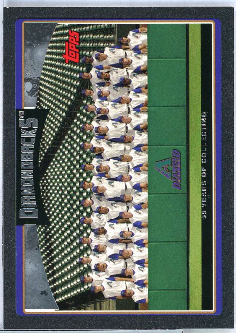 Arizona Diamondbacks Card 2006 Topps Black #615 Image 1