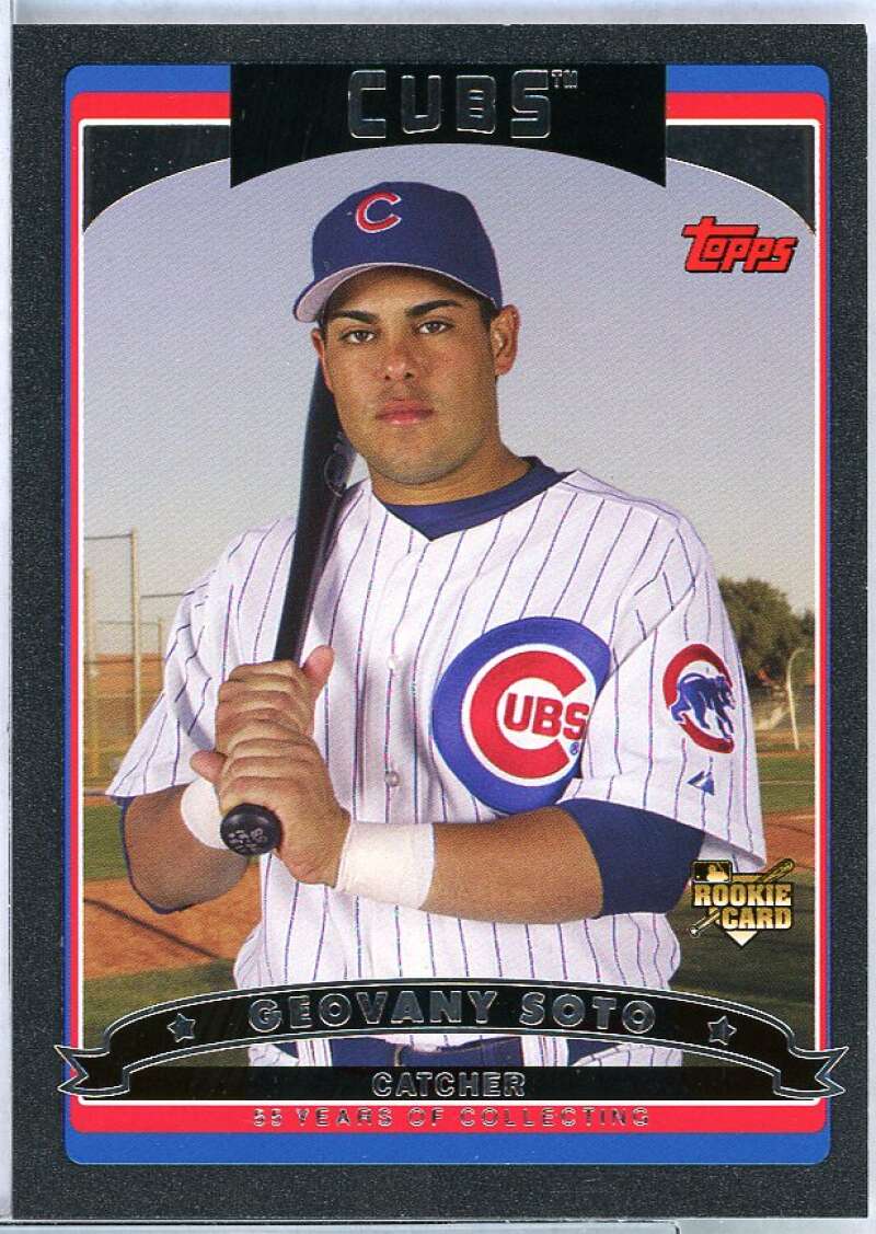 Geovany Soto Card 2006 Topps Black #623 Image 1