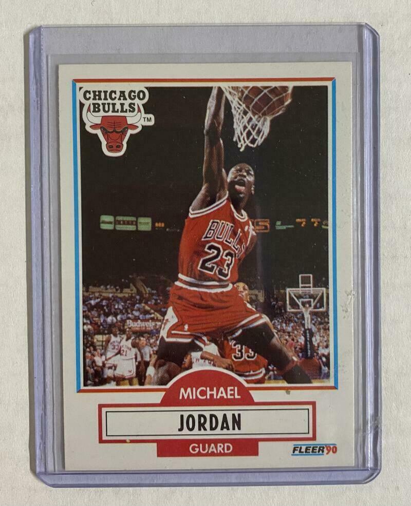 1990-91 Fleer Basketball Michael Jordan Hand Collated Set 1-198 Image 2