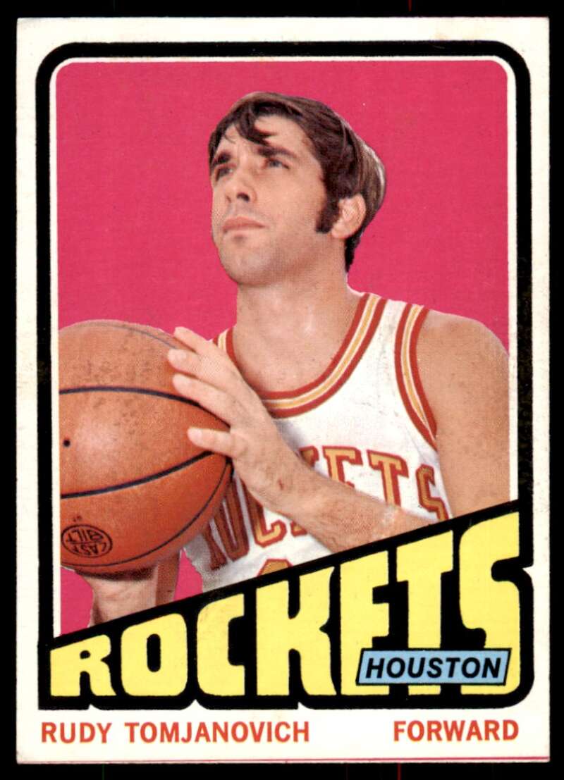 Rudy Tomjanovich Card 1972-73 Topps #103 Image 1