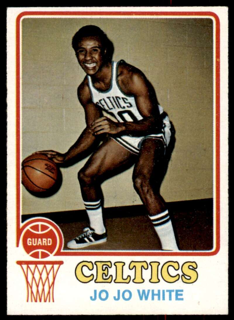 Jo Jo White Card 1973-74 Topps #168 Image 1