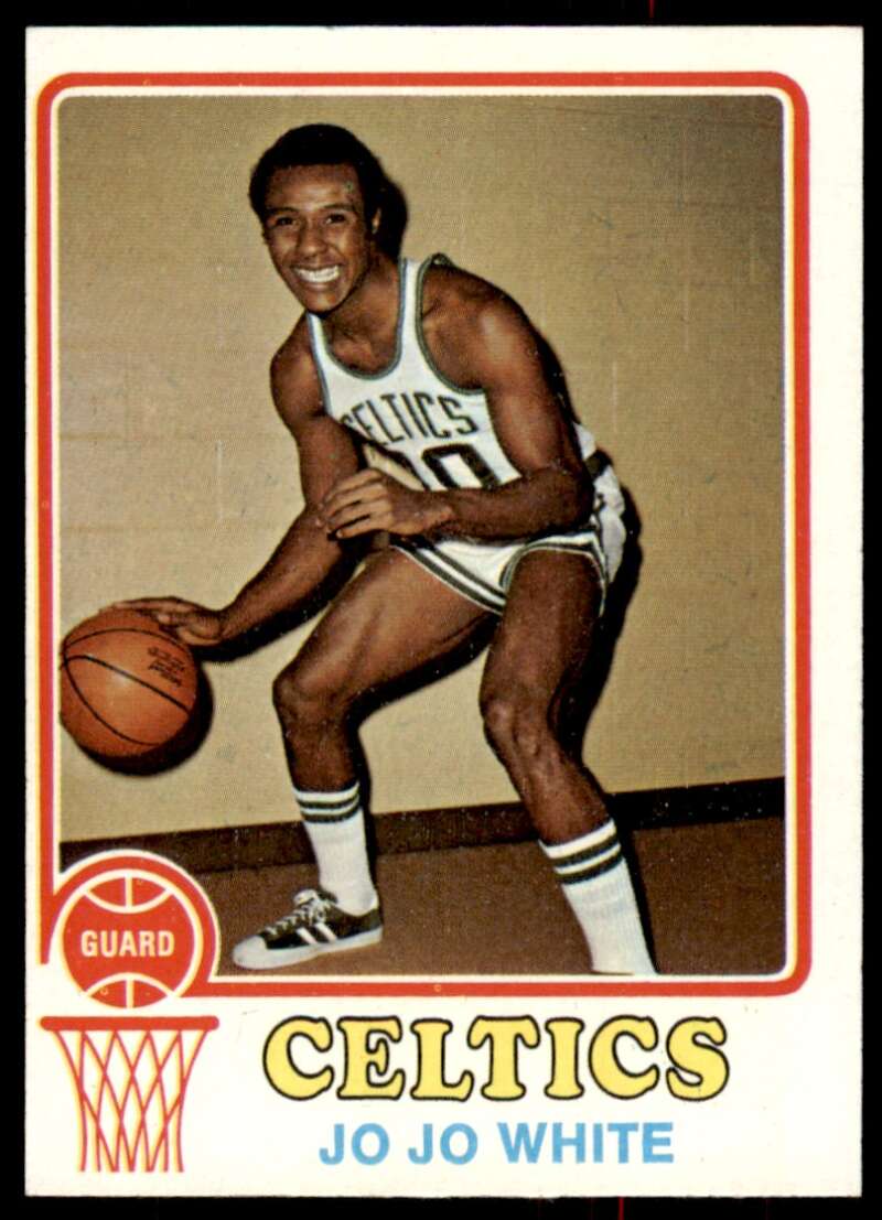 Jo Jo White Card 1973-74 Topps #168 Image 1