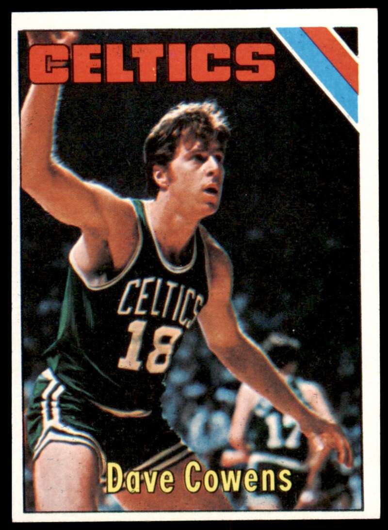 Dave Cowens Card 1975-76 Topps #170 Image 1