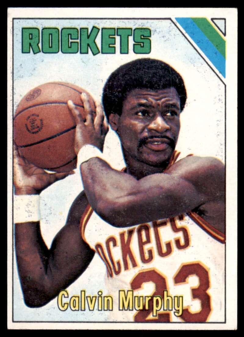 Calvin Murphy Card 1975-76 Topps #180 Image 1