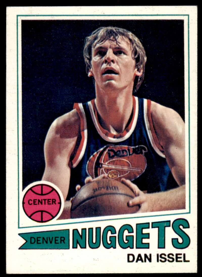 Dan Issel Card 1977-78 Topps #41 Image 1