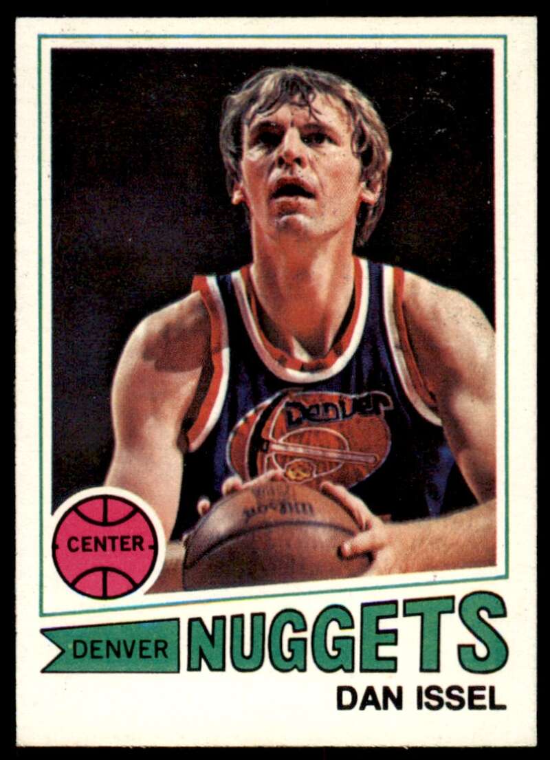 Dan Issel Card 1977-78 Topps #41 Image 1