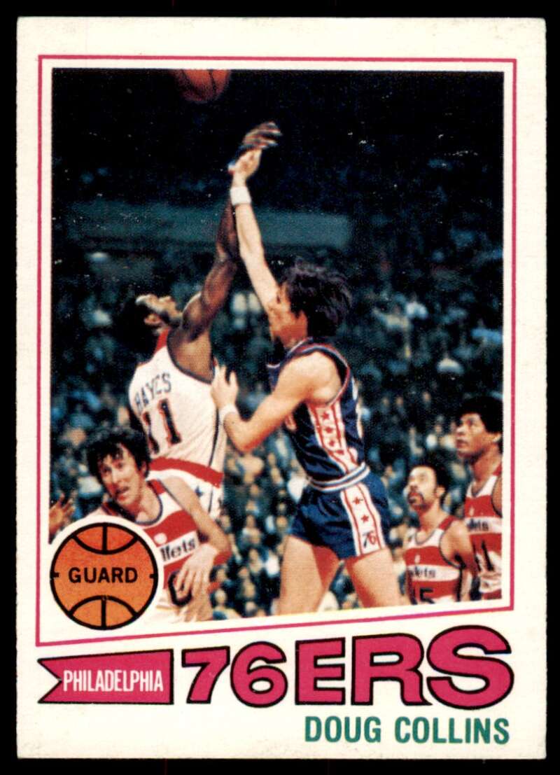 Doug Collins Card 1977-78 Topps #65 Image 1