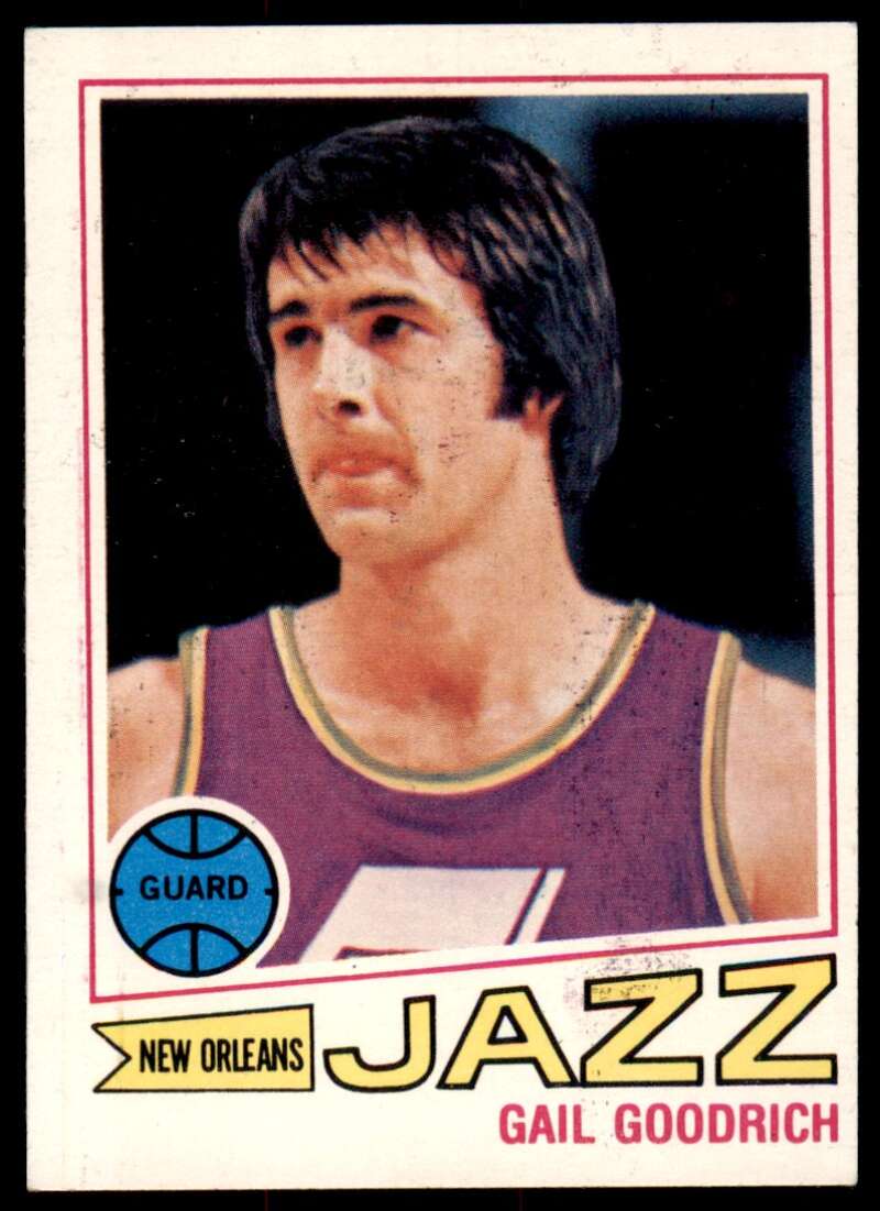 Gail Goodrich Card 1977-78 Topps #77 Image 1