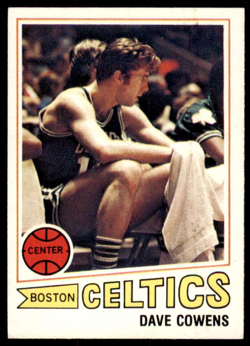 Dave Cowens Card 1977-78 Topps #90 Image 1