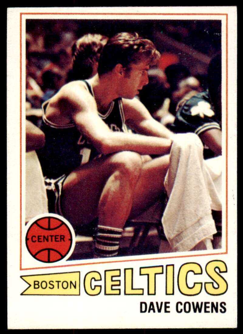 Dave Cowens Card 1977-78 Topps #90 Image 1