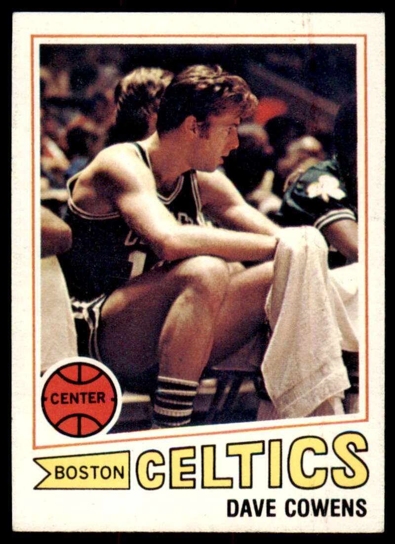 Dave Cowens Card 1977-78 Topps #90 Image 1