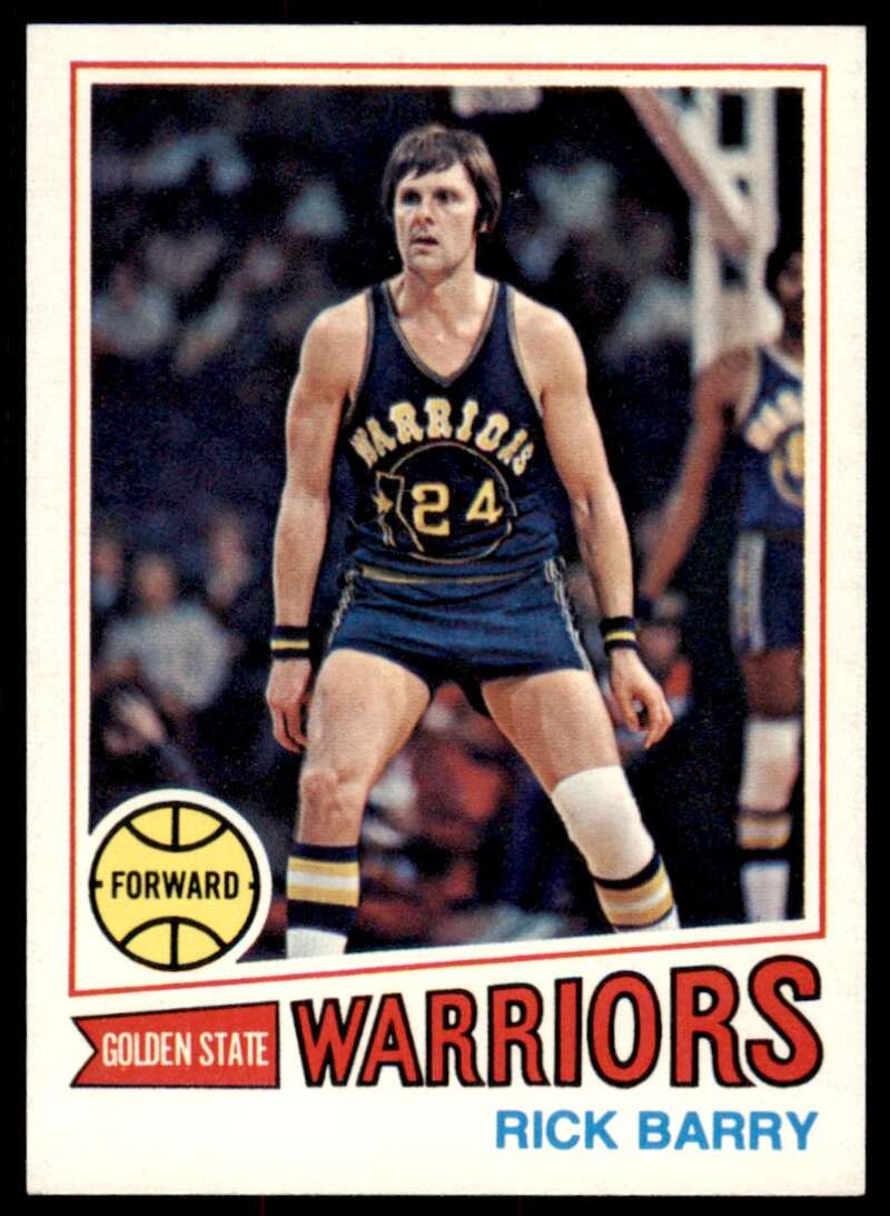 Rick Barry Card 1977-78 Topps #130 Image 1