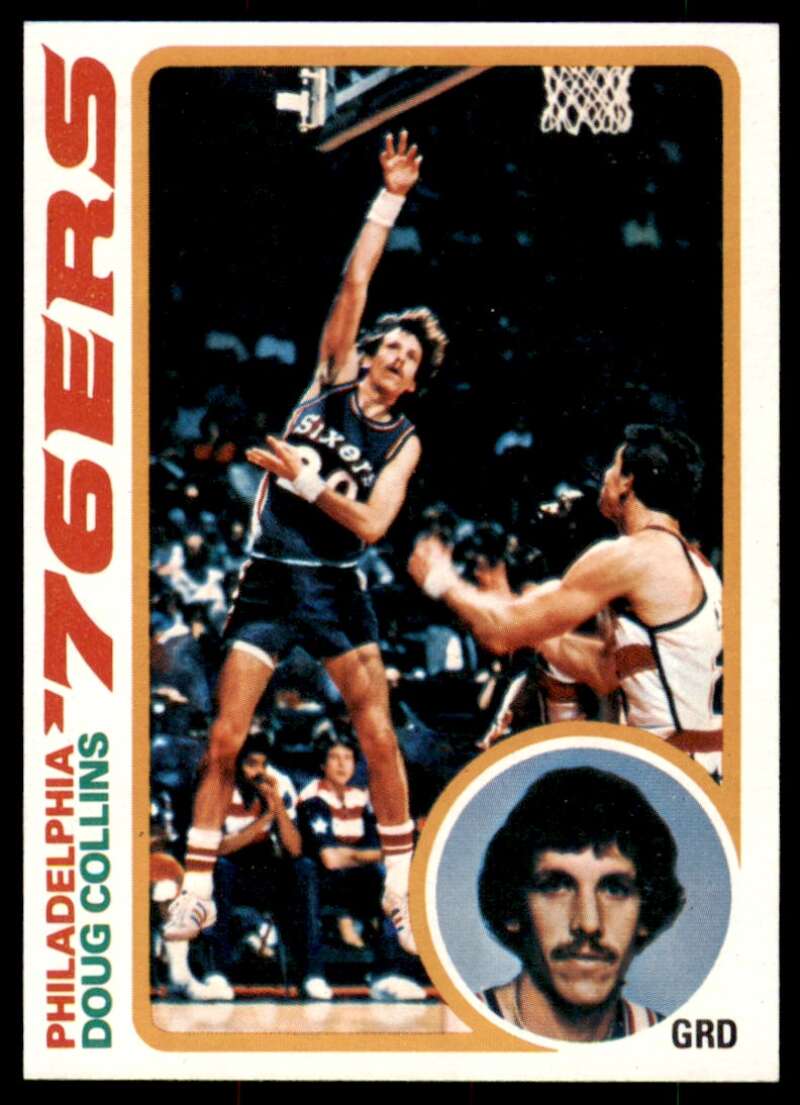 Doug Collins Card 1978-79 Topps #2 Image 1