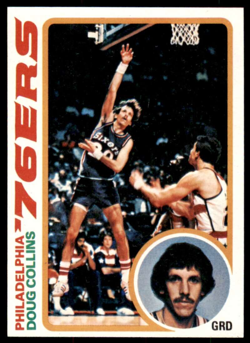 Doug Collins Card 1978-79 Topps #2 Image 1