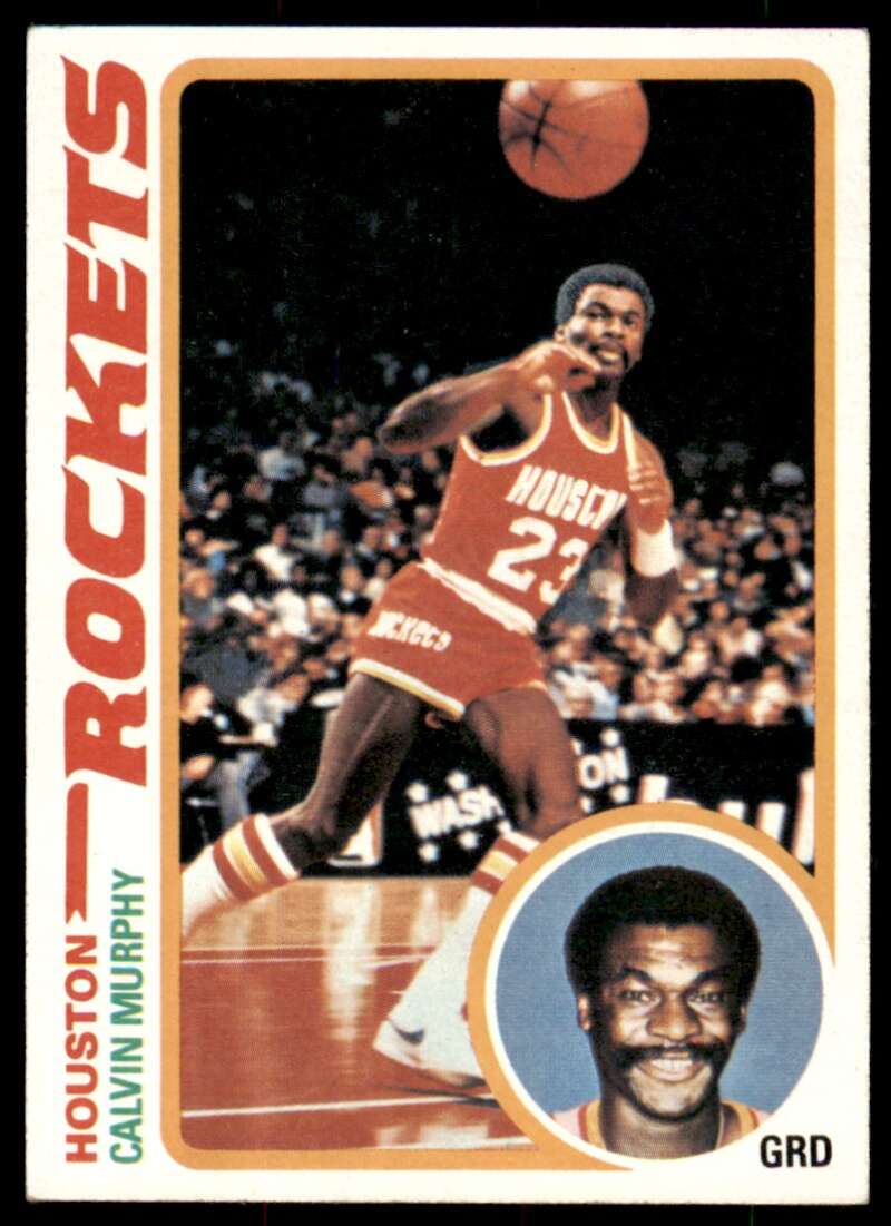 Calvin Murphy Card 1978-79 Topps #13 Image 1