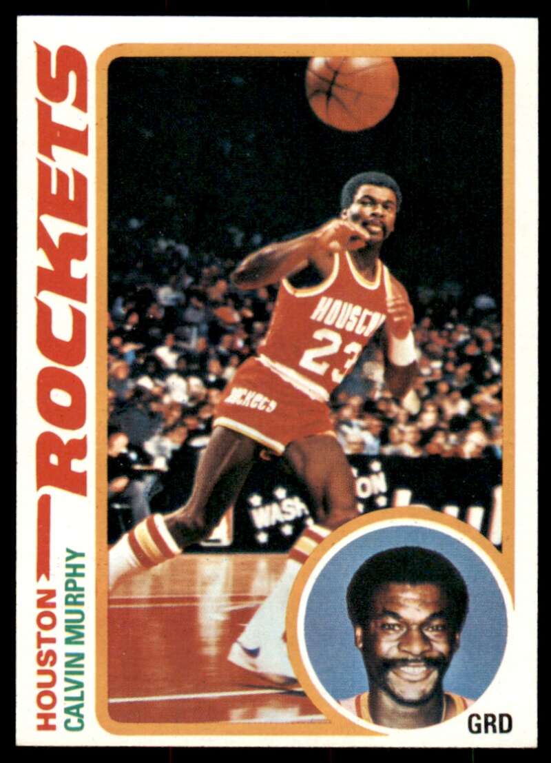 Calvin Murphy Card 1978-79 Topps #13 Image 1