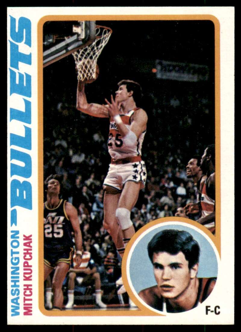 Mitch Kupchak Card 1978-79 Topps #48 Image 1