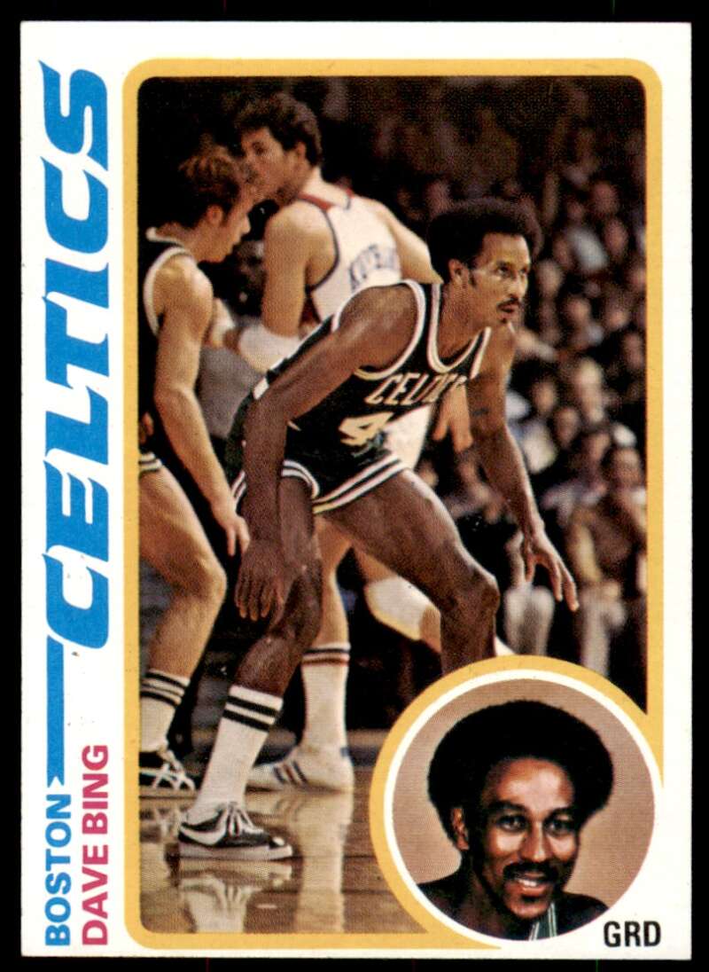 Dave Bing Card 1978-79 Topps #61 Image 1