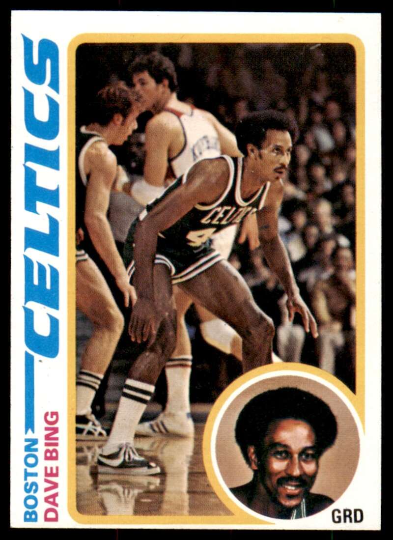 Dave Bing Card 1978-79 Topps #61 Image 1