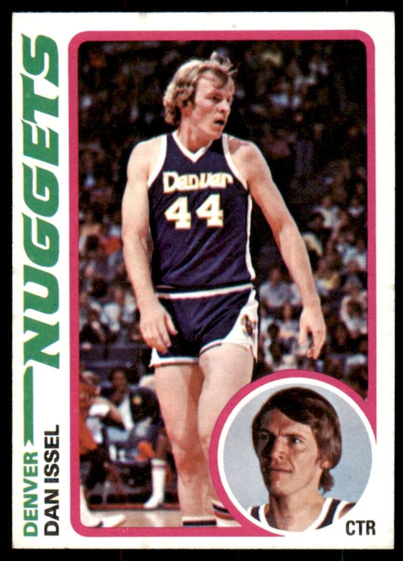 Dan Issel Card 1978-79 Topps #81 Image 1