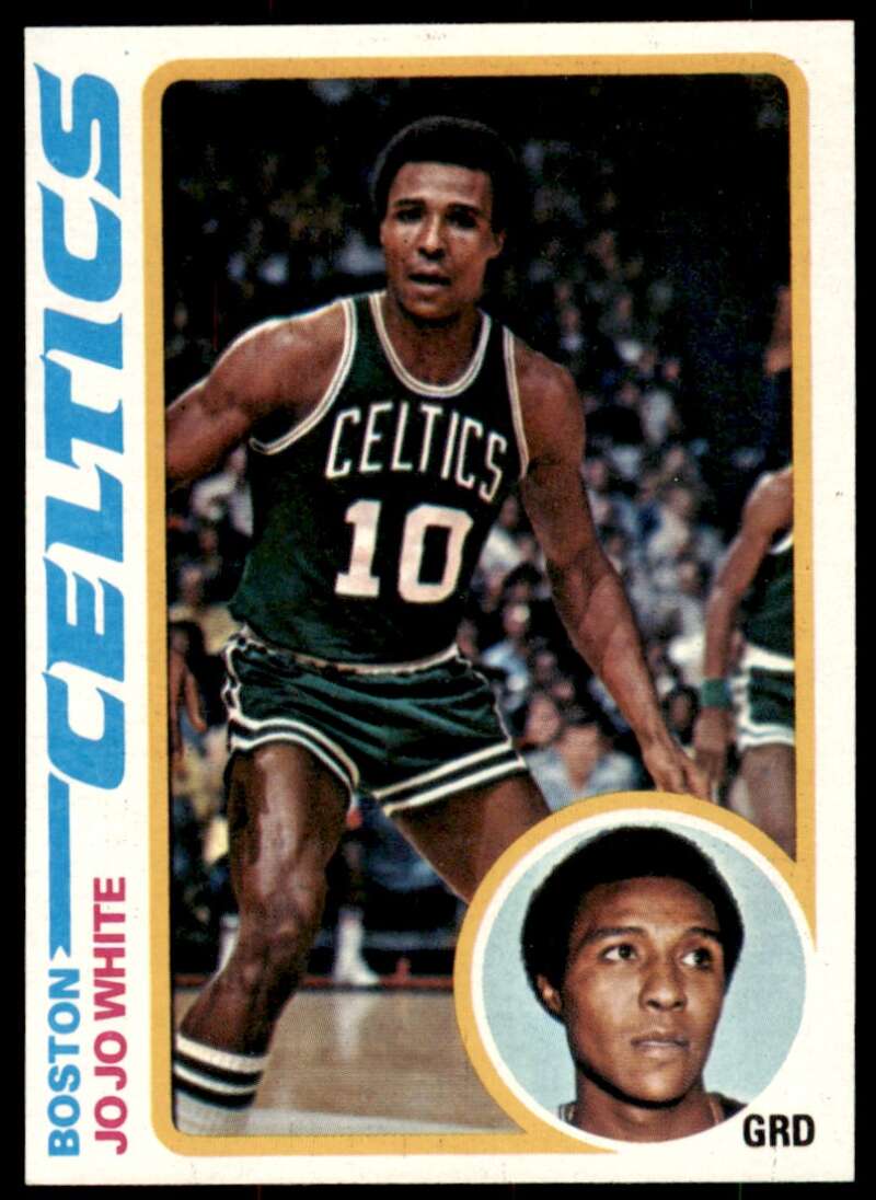 Jo Jo White Card 1978-79 Topps #85 Image 1