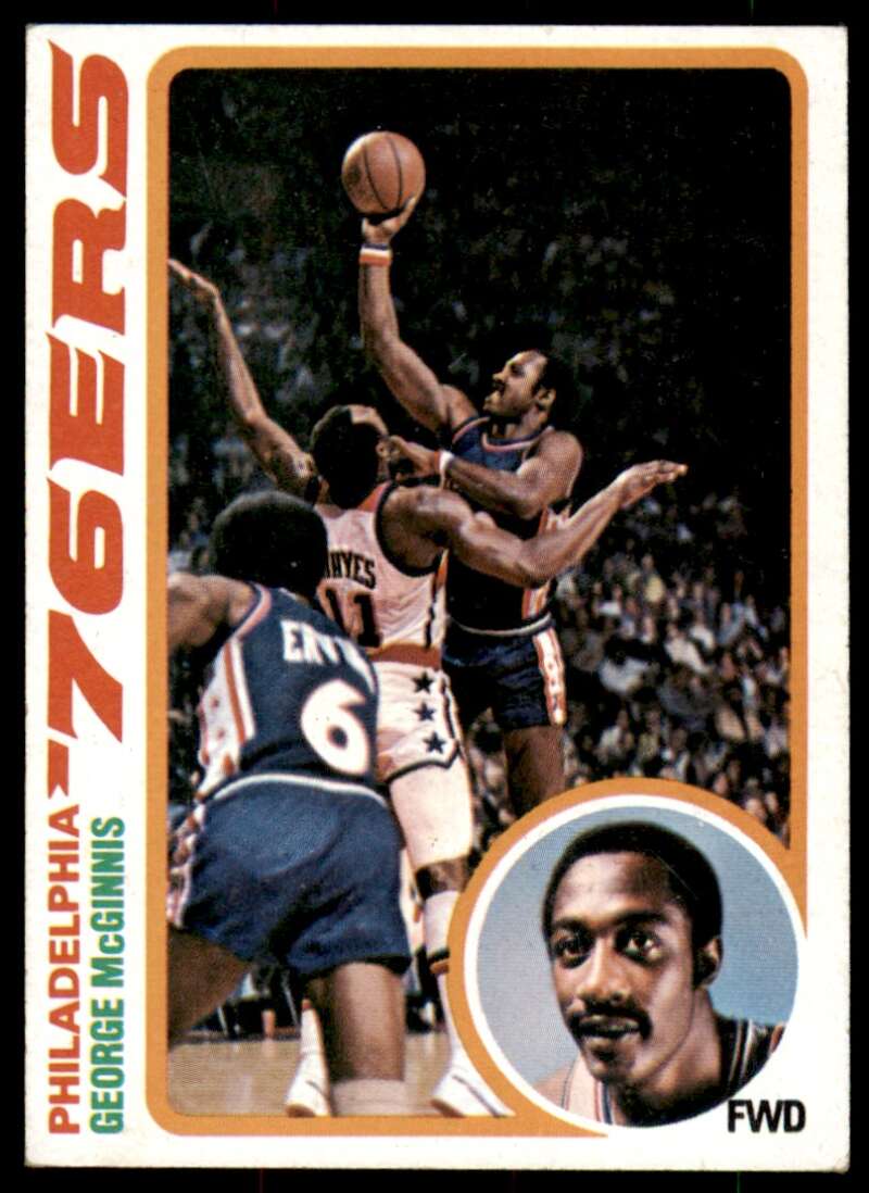 George McGinnis Card 1978-79 Topps #90 Image 1