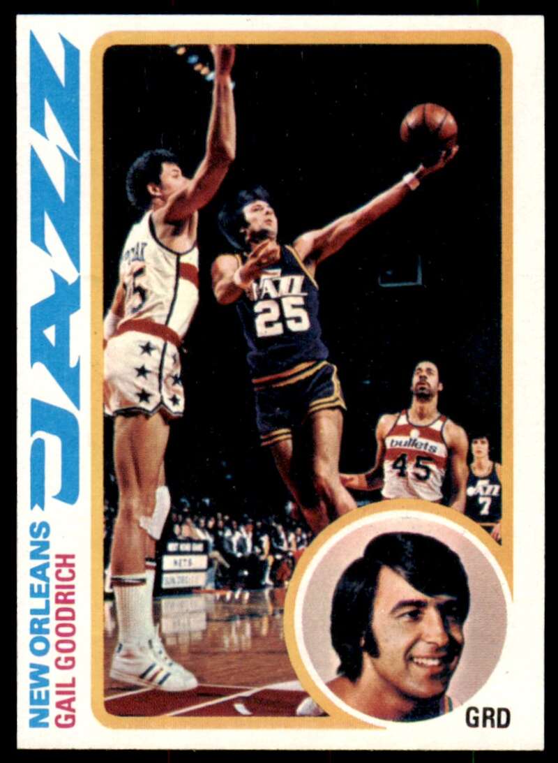 Gail Goodrich Card 1978-79 Topps #95 Image 1