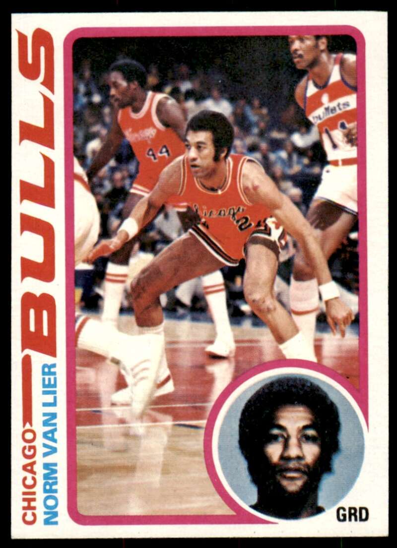 Norm Van Lier Card 1978-79 Topps #102 Image 1