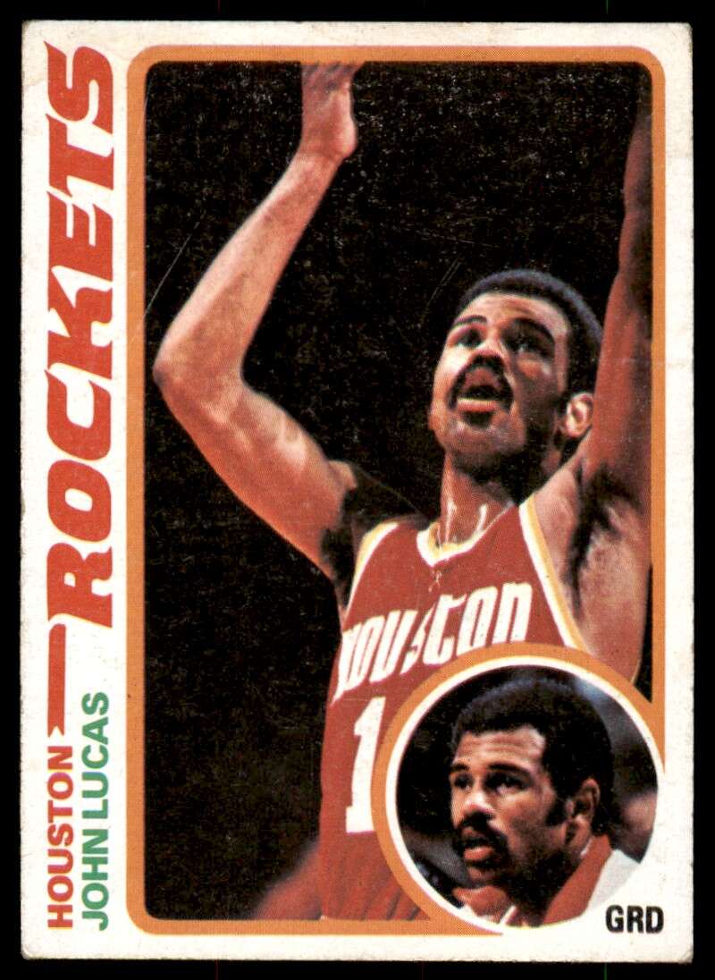 John Lucas Card 1978-79 Topps #106 Image 1