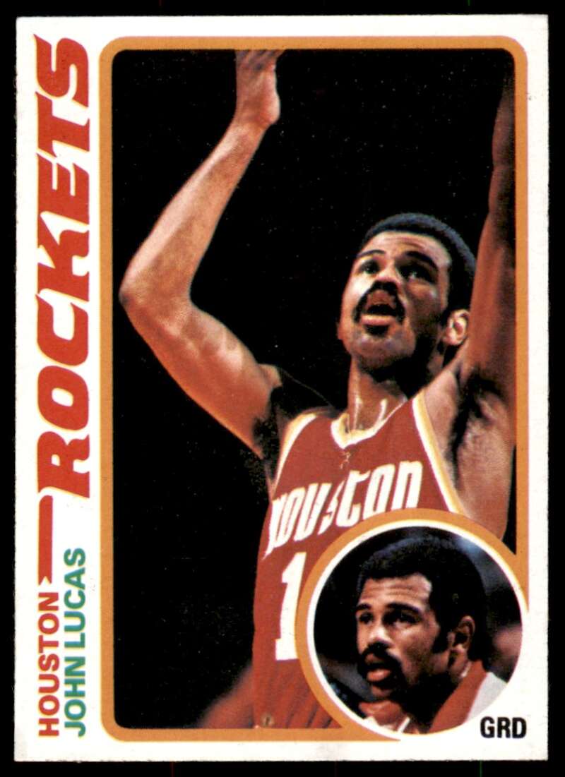 John Lucas Card 1978-79 Topps #106 Image 1