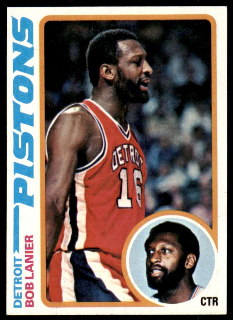 Bob Lanier Card 1978-79 Topps #125 Image 1