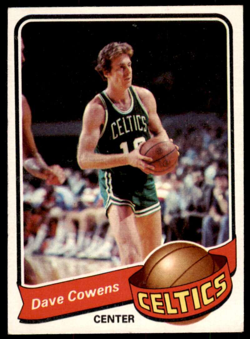 Dave Cowens Card 1979-80 Topps #5 Image 1