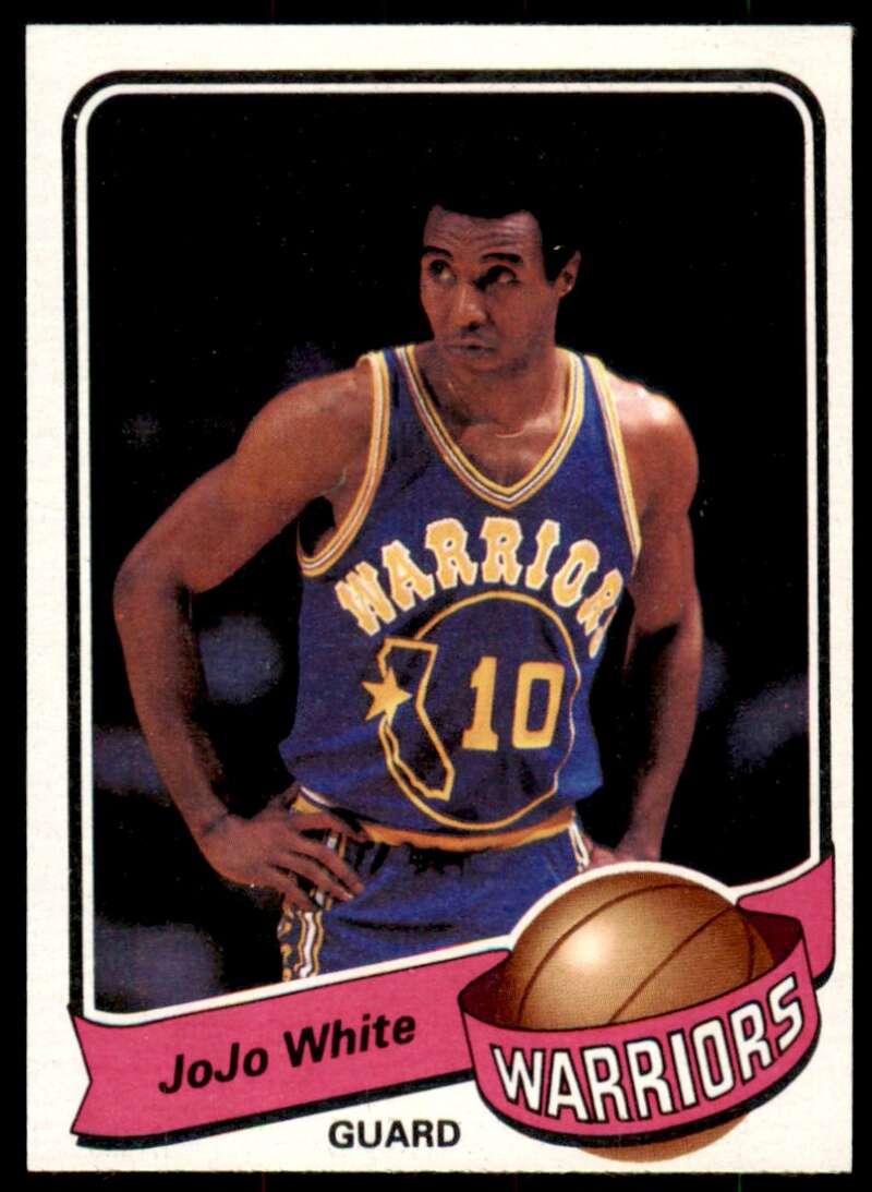 Jo Jo White Card 1979-80 Topps #11 Image 1