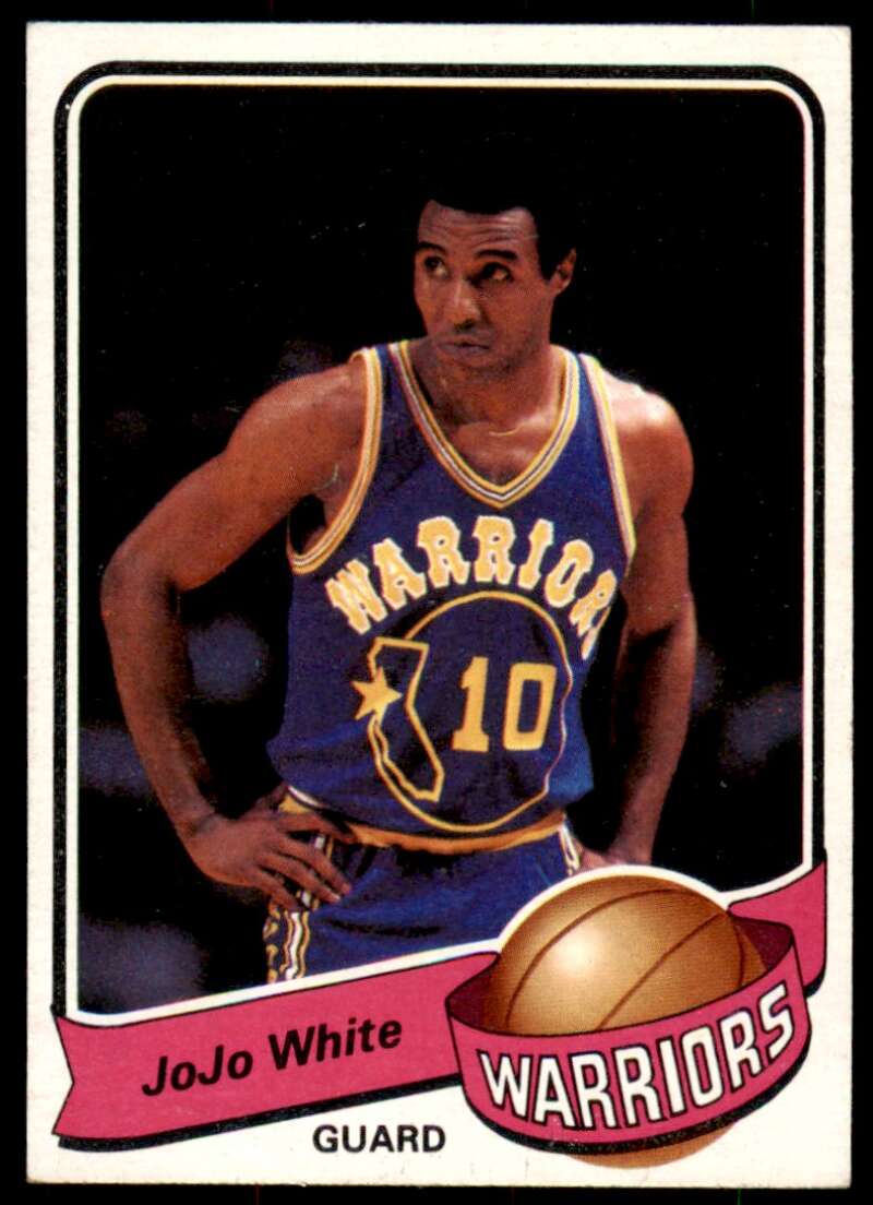 Jo Jo White Card 1979-80 Topps #11 Image 1