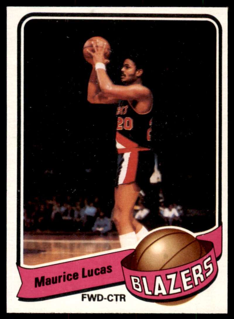 Maurice Lucas Card 1979-80 Topps #26 Image 1