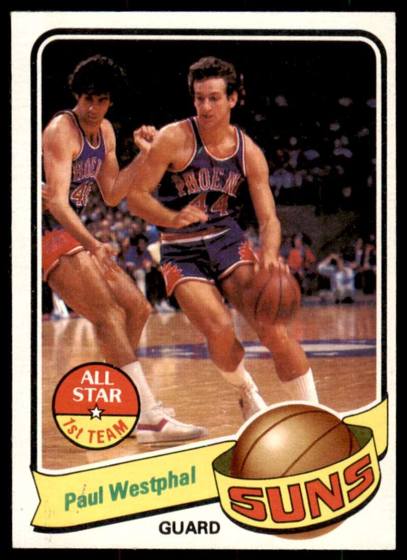 Paul Westphal Card 1979-80 Topps #30 Image 1