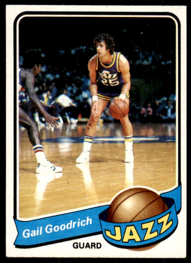 Gail Goodrich Card 1979-80 Topps #32 Image 1