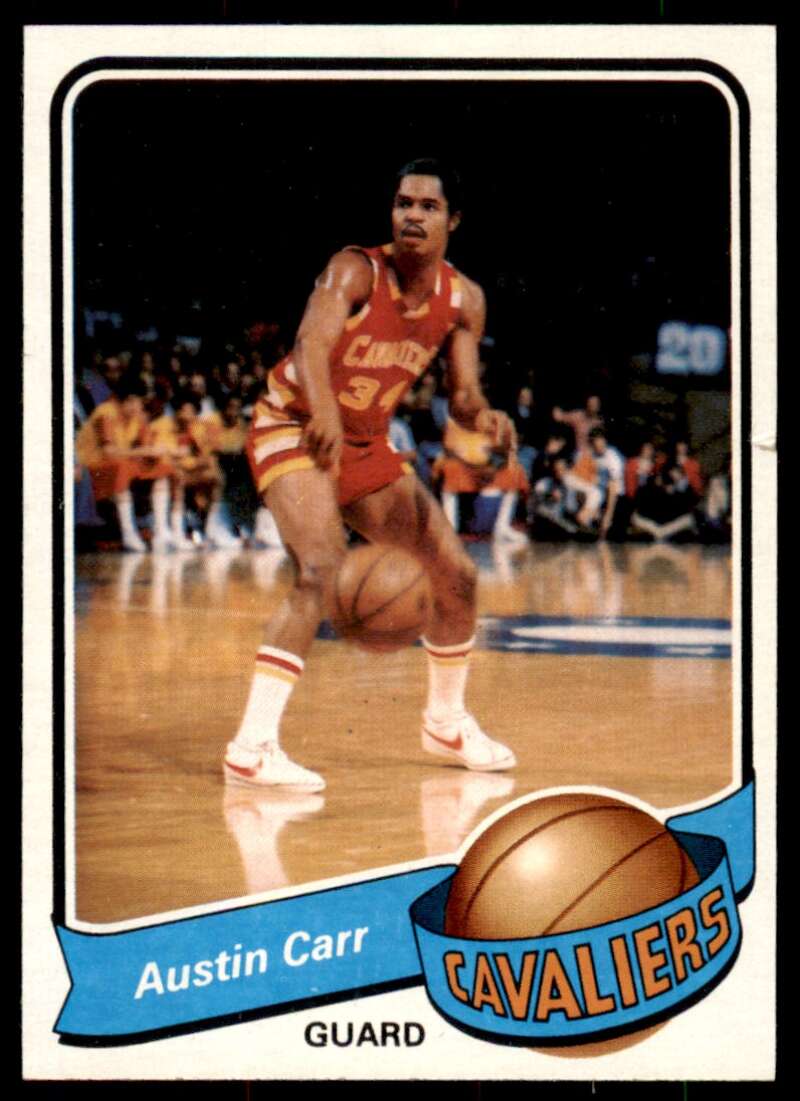 Austin Carr Card 1979-80 Topps #76 Image 1