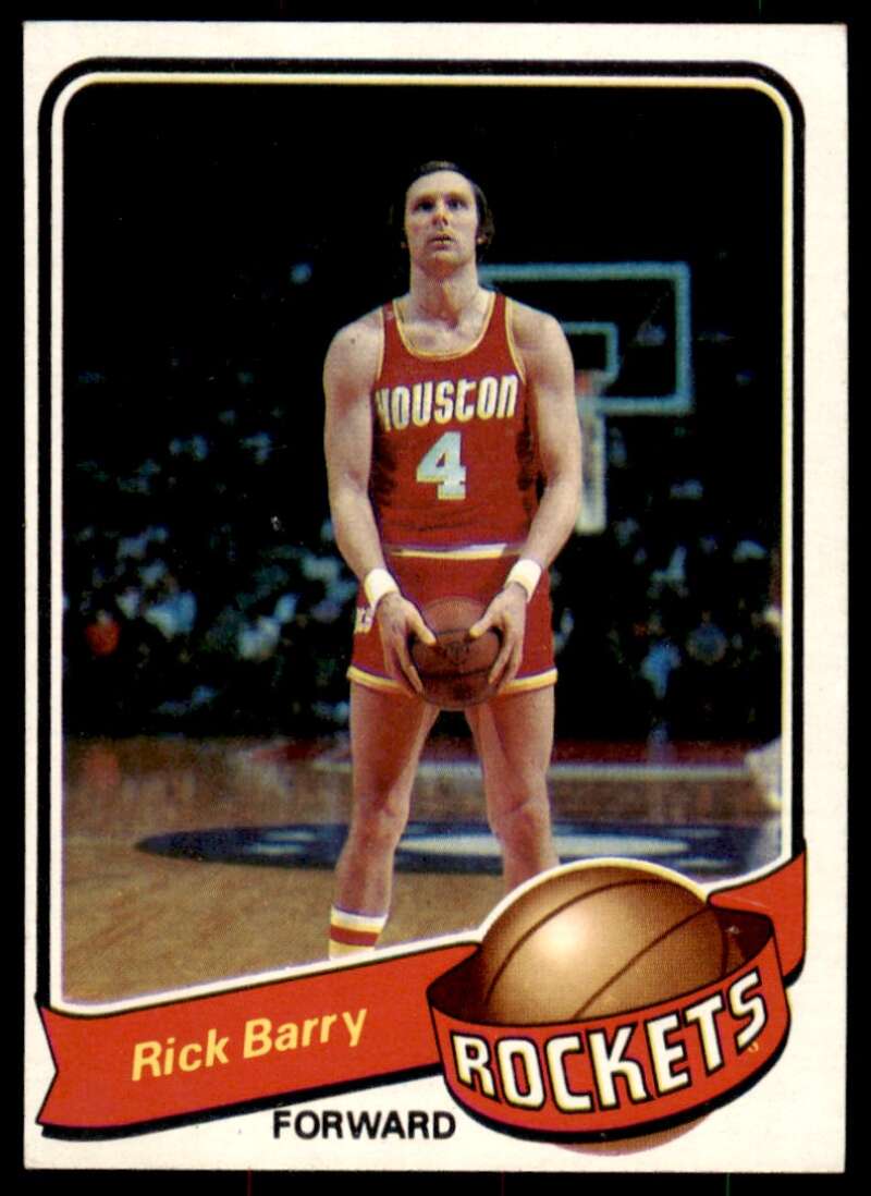 Rick Barry Card 1979-80 Topps #120 Image 1