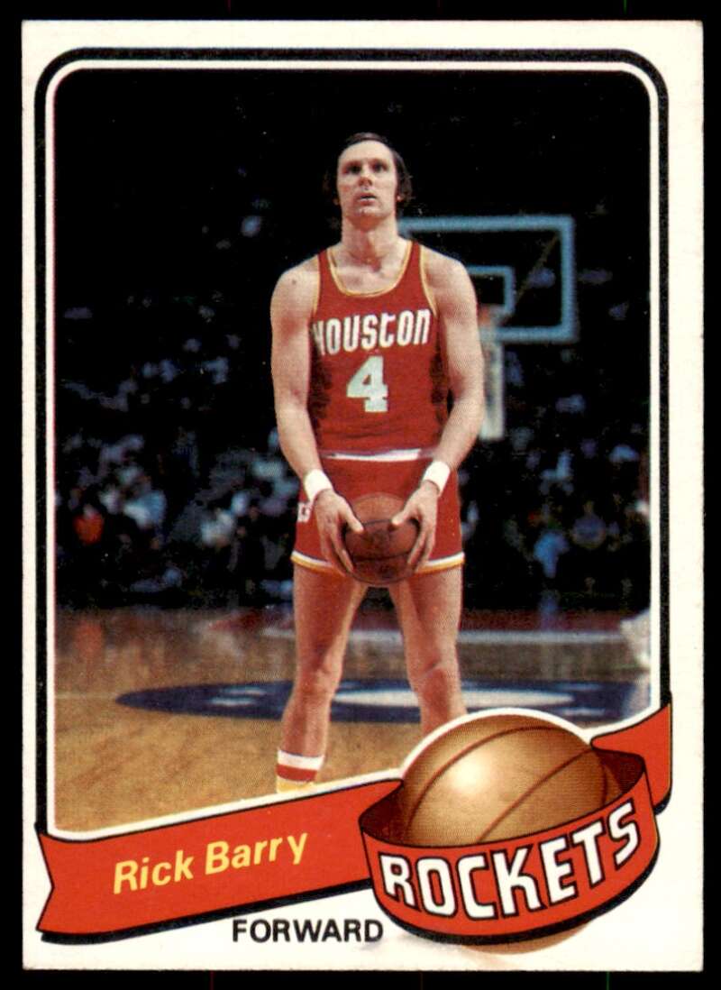 Rick Barry Card 1979-80 Topps #120 Image 1
